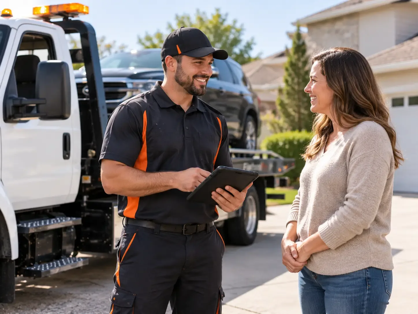 Flatbed Towing Summit, AR FAQs